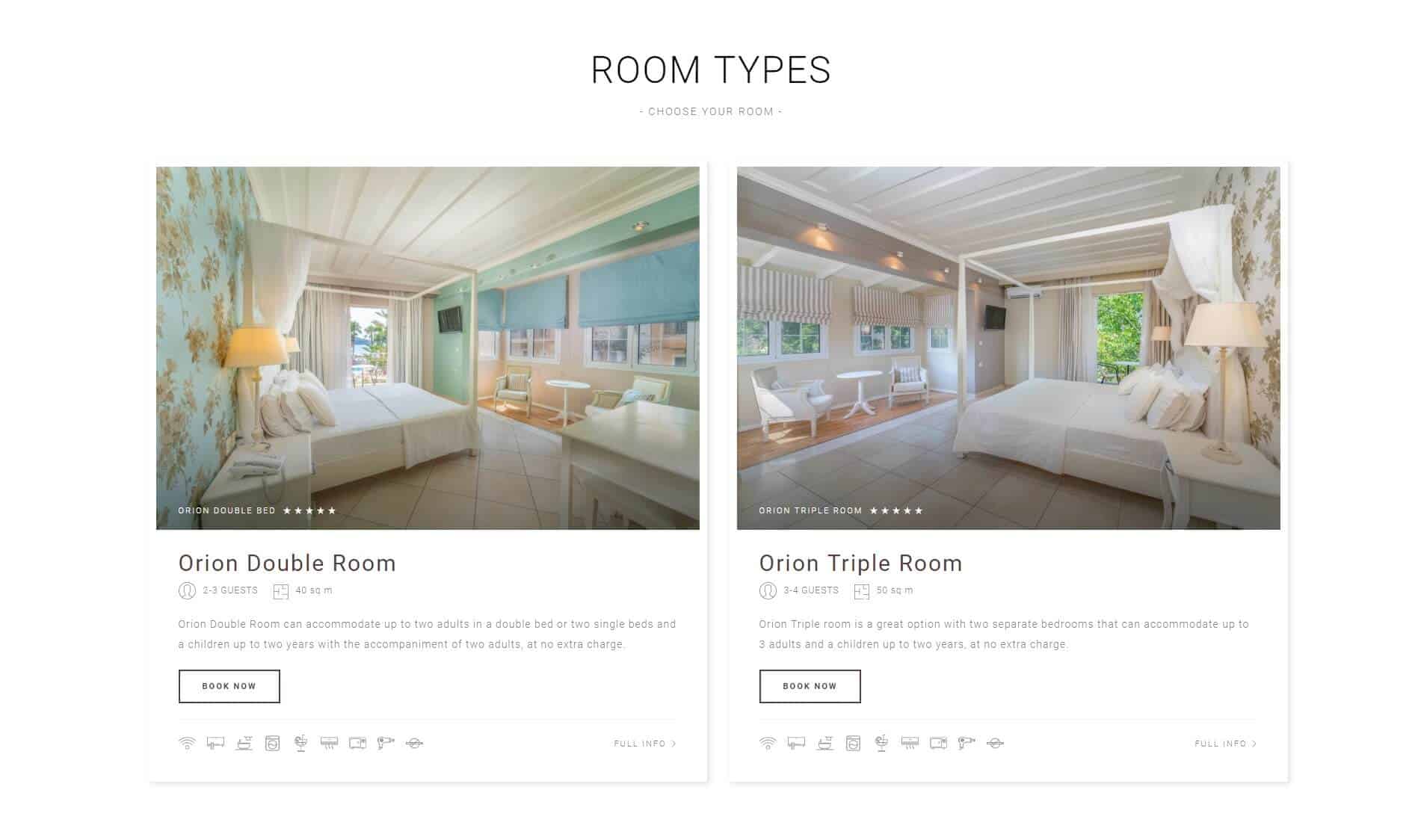hotelorion2 κατασκευή ιστοσελίδας για boutique hotel στο Νυδρί Λευκάδας