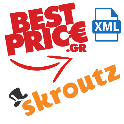 Διασύνδεση eshop με Skroutz.gr & Bestprice.gr Διασύνδεση ηλεκτρονικού καταστήματος (eshop) με τις μεγαλύτερες μηχανές σύγκρισης τιμών στην Ελλάδα, Skroutz.gr & Bestprice.gr