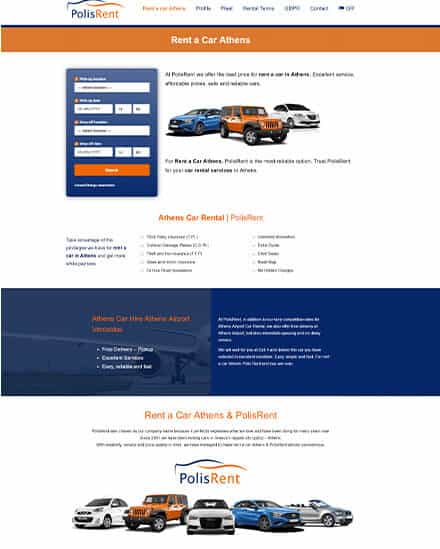 Speed Optimization polisrent.com