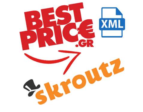 Διασύνδεση eshop με Skroutz.gr & Bestprice.gr