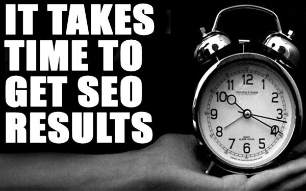 Πόσος χρόνος απαιτείται για το SEO, προώθηση ιστοσελίδων, για την πρώτη σελίδα