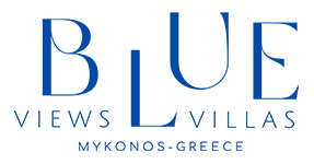 Κατασκευή και σχεδιασμός logo για πολυτελείς βιλες στην Μύκονο