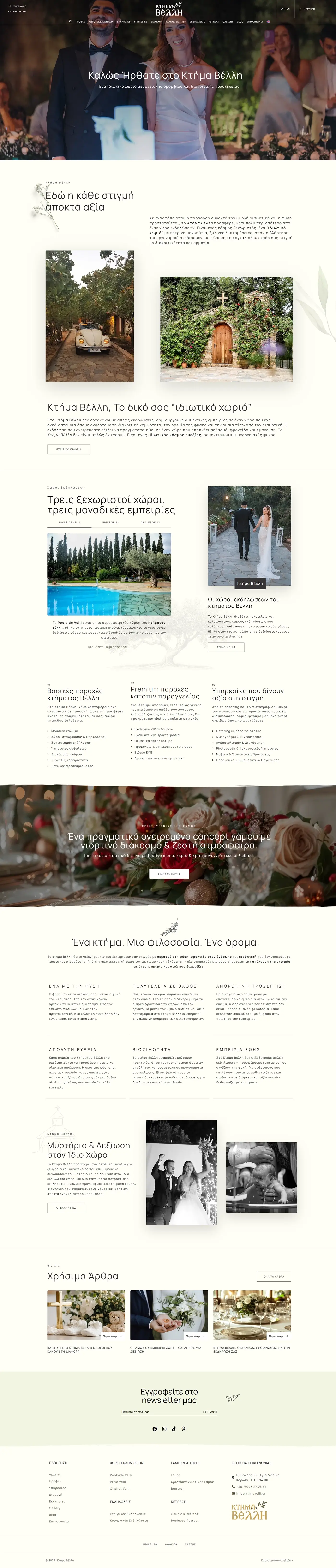 Κατασκευή επαγγελματικής ιστοσελίδας με υπέροχο σχεδιασμό