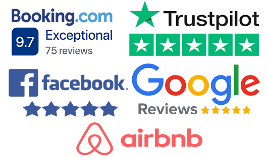 Ιστοσελίδες ξενοδοχείων με Reviews & βαθμολογίες