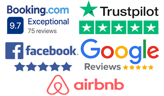 Ιστοσελίδες ξενοδοχείων με Reviews & βαθμολογίες Ιστοσελίδες ξενοδοχείων με Reviews & βαθμολογίες