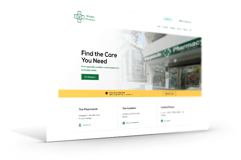 Website Design by webex studio