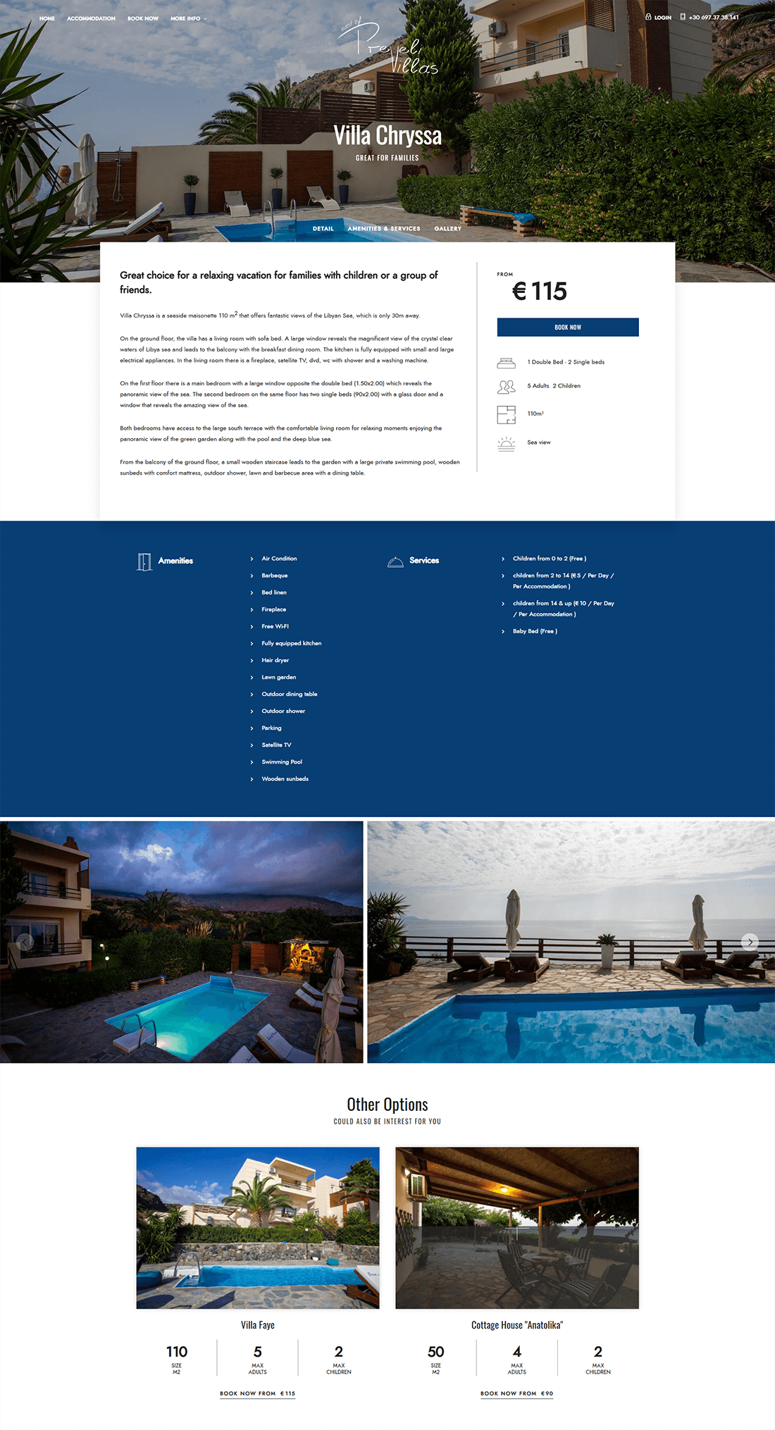 villa